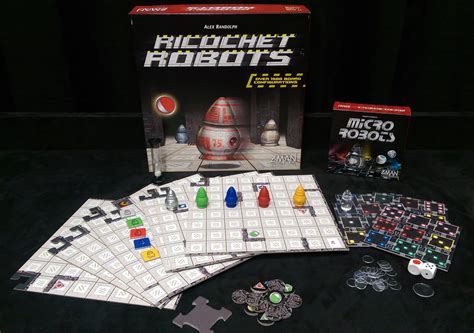 Ricochet Robots | Kelsam Tabletop