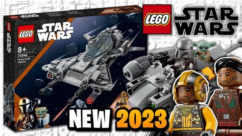 LEGO Star Wars The Mandalorian Season 3 Sets OFFICIALLY Revealed YouTube