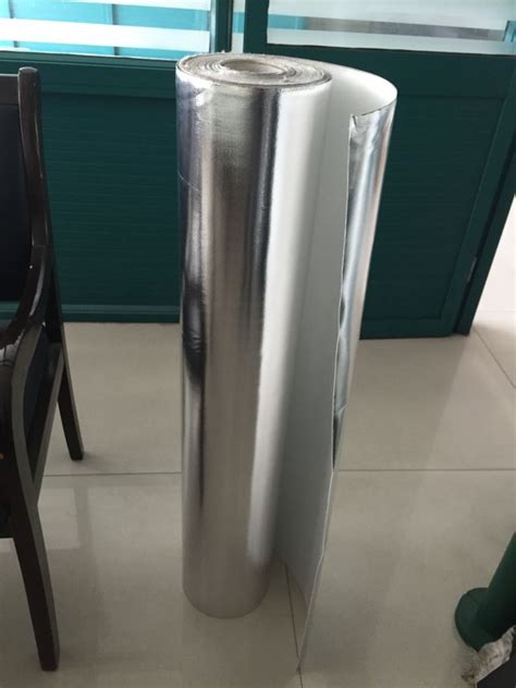 Flame Resistant Aluminized Glass Cloth Aluminum Film Fiberglass