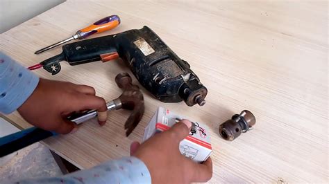 How To Replace Drill Chuck Youtube