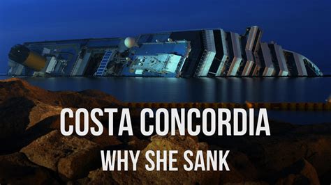 Watch Or Stream The Costa Concordia: Why She Sank