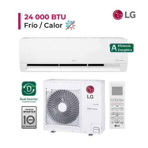 Ripley Aire Acondicionado Lg Split De 24000 Btuh Inverter Friocalor