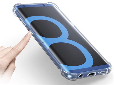 Transparant Galaxy S Hoesje Anti Shock Tpu Case