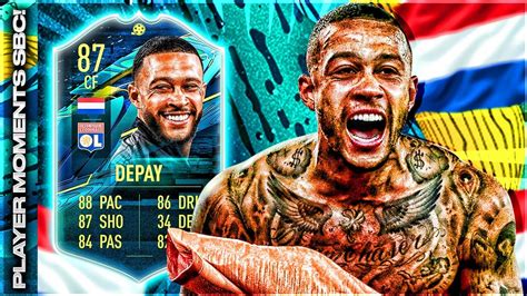 Fifa 21 Insane Player Moments Memphis Depay 87 Sbc Fifa 21 Ultimate