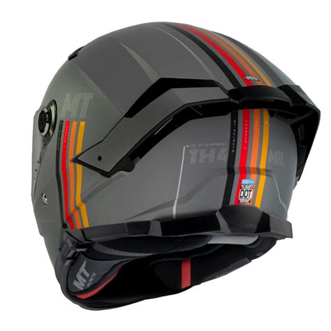 Casco Mt Thunder Sv Mil C Nilmoto