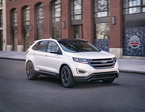 Ford Introduces 2018 Edge Sel Sport Appearance Package Looks Stylish Autoevolution