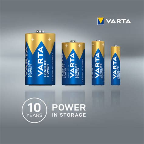 Varta Longlife Power AAA Box 40 Blokker