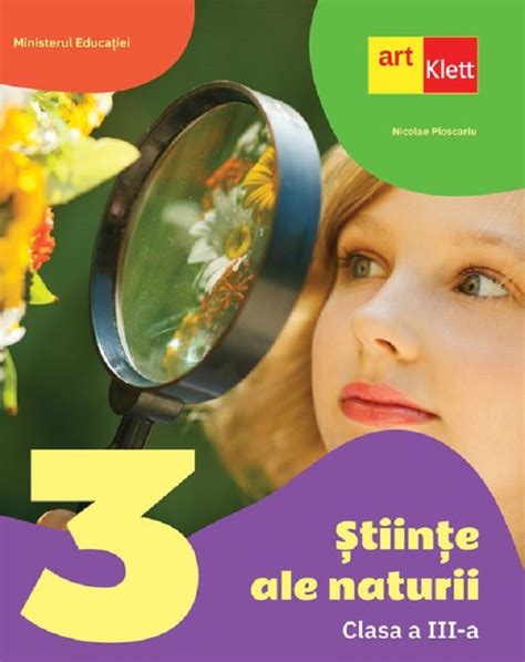 Stiinte Ale Naturii Clasa 3 Manual Nicolae Ploscariu PDF Carte