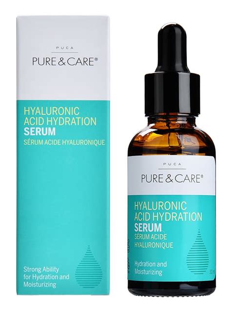 Puca Pure And Care Hyaluronic Acid Serum Ingredients Explained