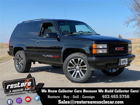 1995 Gmc Yukon Gt Z71 Restore A Muscle Car™ Llc