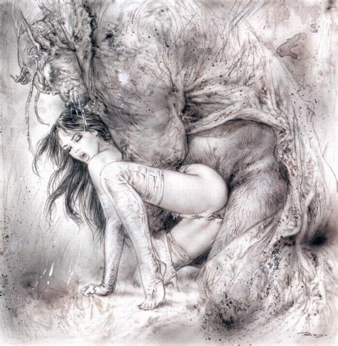 Rule 34 1girls Closed Eyes Female Greyscale Human Luis Royo Male