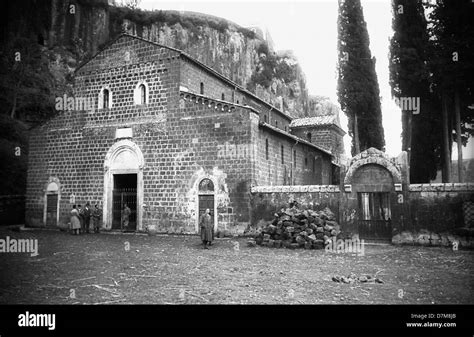 Basilica Di Sant Elia In Castel Sant Elia Italy Stock Photo Alamy