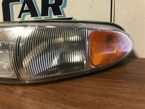 2002 Buick Century Leftdriver Headlight Oem 193 Ebay