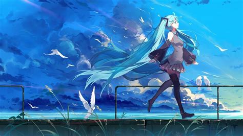 [200+] Fondos de fotos de Hatsune Miku | Wallpapers.com