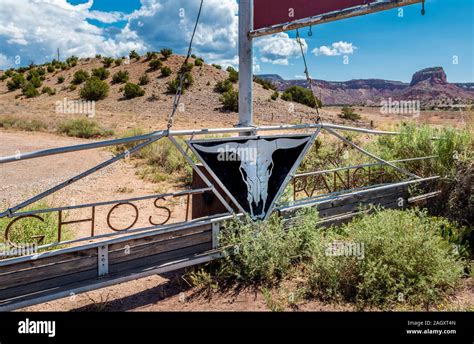 Georgia Okeeffe At Ghost Ranch Hi Res Stock Photography And Images Alamy