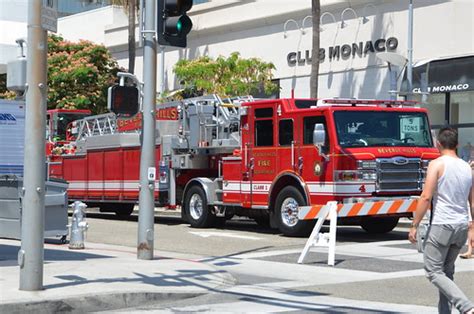 BEVERLY HILLS FIRE DEPARTMENT Navymailman Flickr