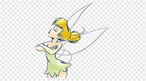 Disney Fairies Tinkerbell Face