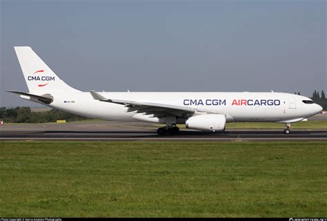 OO CMA CMA CGM Air Cargo Airbus A330 243F Photo By Sierra Aviation