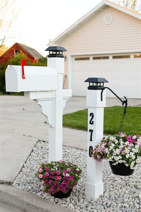 Mailbox Makeover Project That Ll Boost Curb Appeal Mailbox