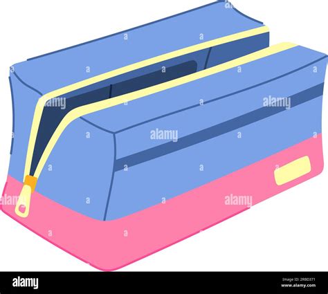 Pen Pencil Case Cartoon Vector Illustration Stock Vector Image And Art