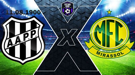 PONTE PRETA X MIRASSOL AO VIVO CAMPEONATO BRASILEIRO SÉRIE B