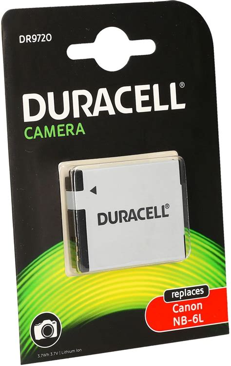 Akumulator Dedykowany Duracell Akumulator Do Aparatu Canon Powershot