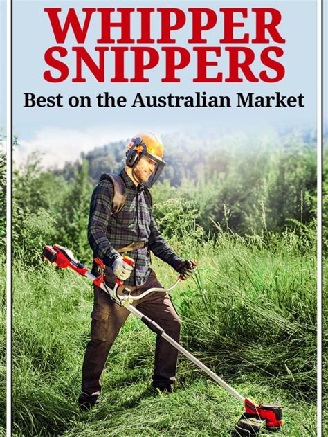 12 Best Whipper Snippers And Brushcutters In 2022 On The Australian