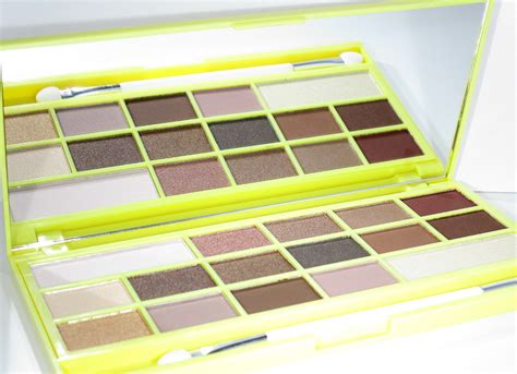 Makeup Revolution Naked Chocolate Palette Review