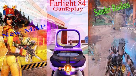 Farlight 84 New Map Sunder Realms Gameplay 4K 60FPS Farlight 84 New