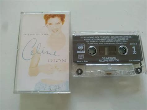 CELINE DION FALLING Into You 1996 Ruban Cassette Espagne Edition Am