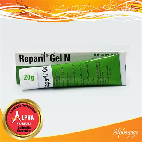 Reparil Gel N G G Lazada