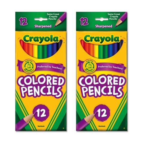 Crayola® Colored Pencils 12 Pack - Set of 2