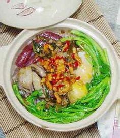 Chinese Clay pot recipes with photos | Cuisine: Cantonese cuisine Flavor: Salt and fresh ...