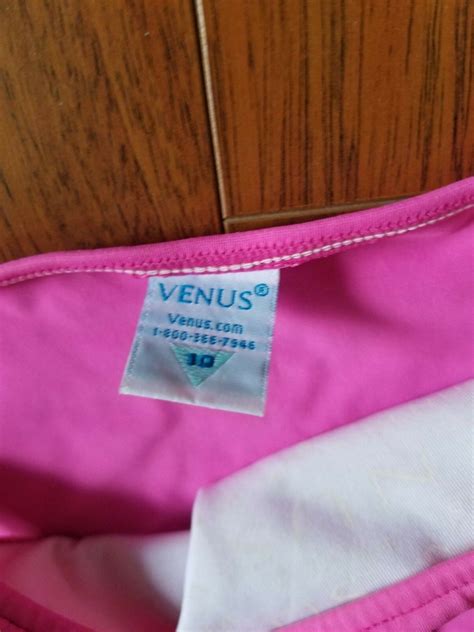Venus Vintage S S Pink Bikini Swimsuit Size Bo Gem
