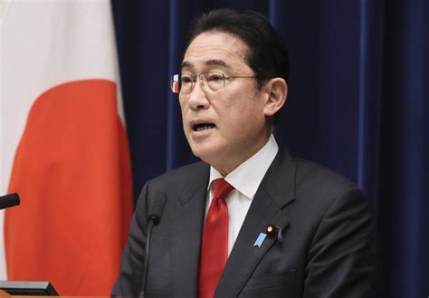 Japan Prime Minister Fumio Kishida Makes Surprise Visit To Ukraine