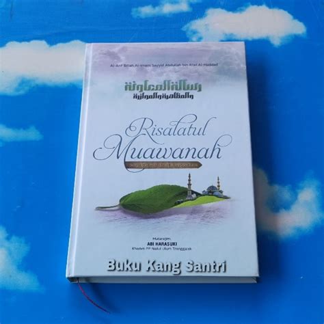 Jual Risalatul Muawanah Dengan Terjemah Dan Makna Pesantren Shopee