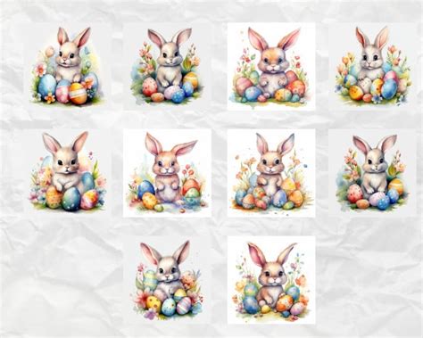 Easter Bunny PNG Clip Art Cute Bunny Easter Egg Hunt Baby Bunny