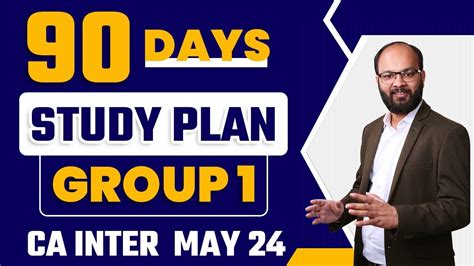 Days Study Plan Ca Inter Group Sep How To Prepare Ca Inter