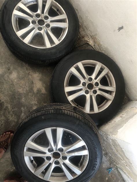 Rim Tayar Standard Inspira Exora 16 Auto Accessories On Carousell