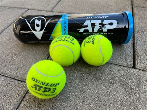 Dunlop ATP Championship Tennis Balls - Tennis Pro Guru