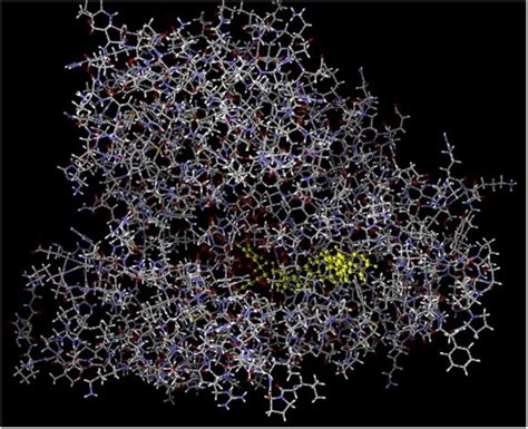 Crystal Structure Of T Cruzi Cyp Complexed With Posaconazole Seen