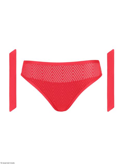 Bas Maillot Slip Nouettes Amovibles Santorini R Servoir Mode Lingerie Femme Et Homme