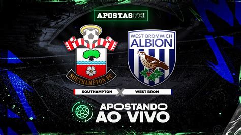 🔴 Southampton X West Brom Ao Vivo Playoffs Da Championship Com