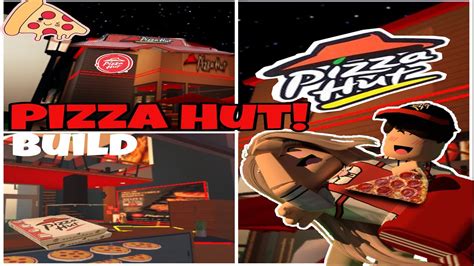 Bloxburg Pizza Hut City Tour 2 Youtube