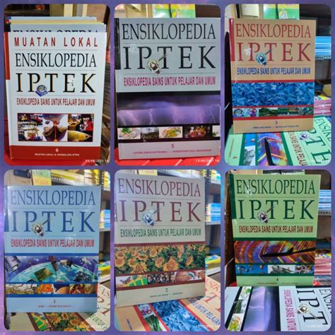 Jual Paket Buku Iptek Ensiklopedia Sains Untuk Pelajar Dan Umum