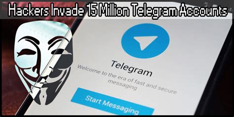 Hackers Attacks 15 Million Telegram Accounts