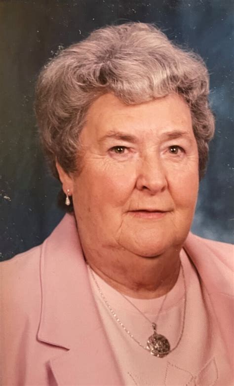 Obituary Of Florence Ramona Dow Castle Fallsview Funeral Home