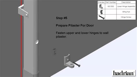 Fast Partitions Hadrian Metal Toilet Partition Installation Guide Youtube