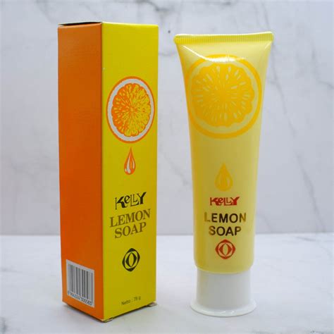 Kelly Lemon Soap Original Bpom Indonesia Lazada Indonesia