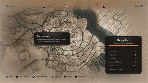 Unveiling The Hidden Mirages Of Assassins Creed Unearth The Secret Treasures With The Cartographer